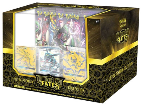 Hidden Fates Ultra-Premium Collection, sealed