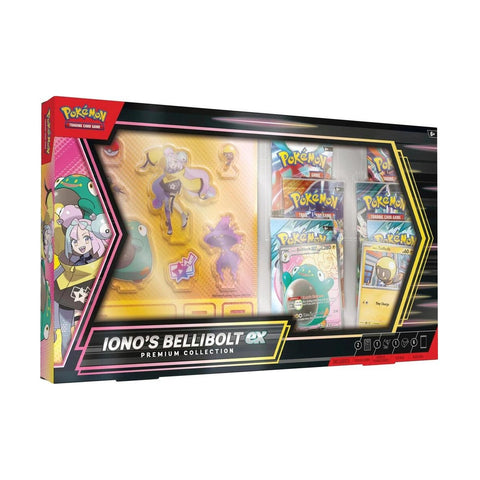 Iono's Bellibolt ex Premium Collection