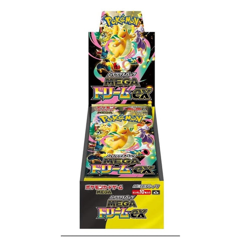 Mega Dream ex Booster Box