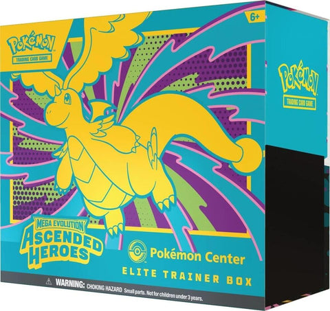 Ascended Heroes Pokemon Center Elite Trainer Box (Exclusive), sealed
