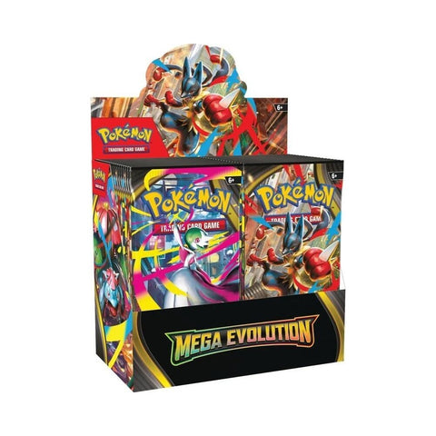 Mega Evolution Booster Box, sealed