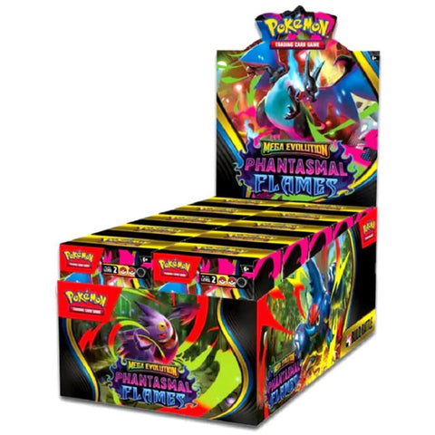 Phantasmal Flames Build & Battle Box Display, sealed