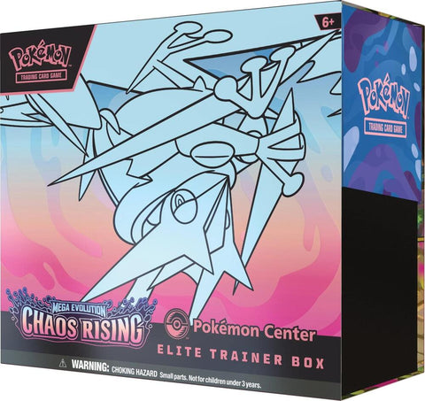 Chaos Rising Pokemon Center Elite Trainer Box, sealed