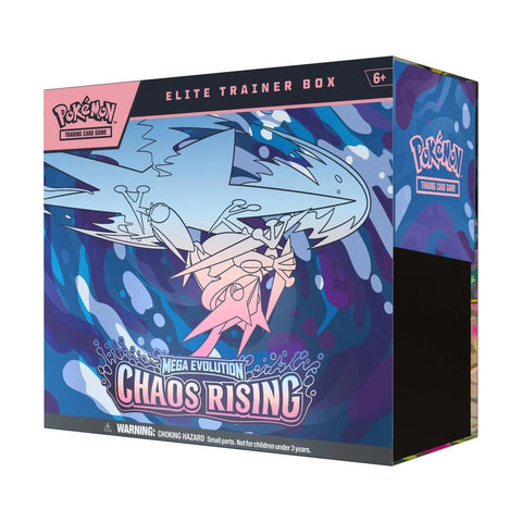 Mega Evolution: Chaos Rising Elite Trainer Box