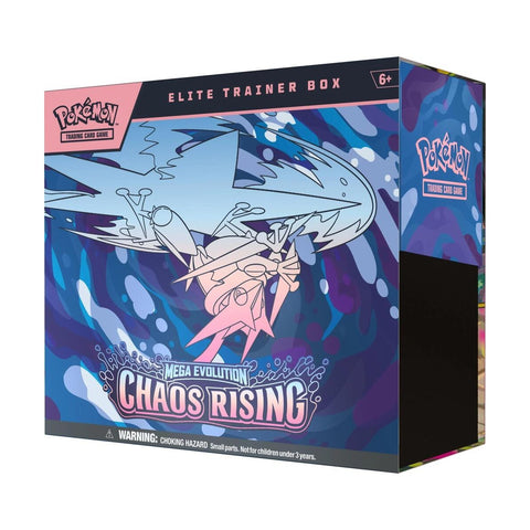 Mega Evolution: Chaos Rising Elite Trainer Box