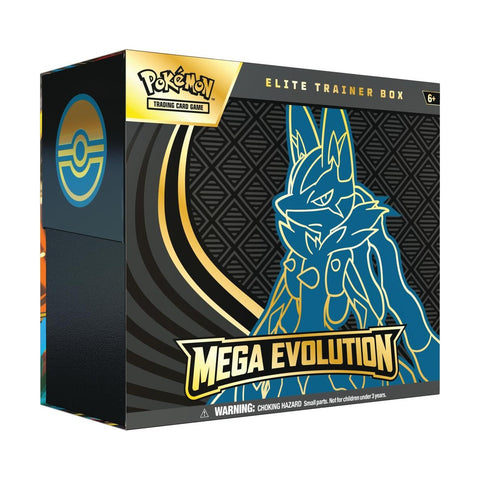 Mega Evolution Elite Trainer Box