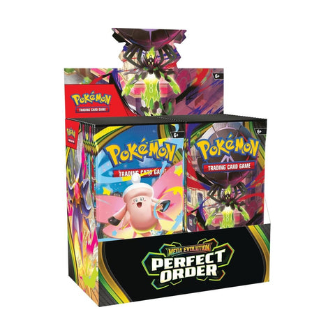 Mega Evolution: Perfect Order Booster Box