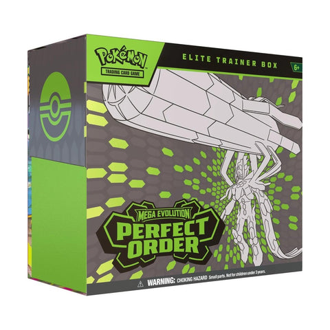 Mega Evolution: Perfect Order Elite Trainer Box