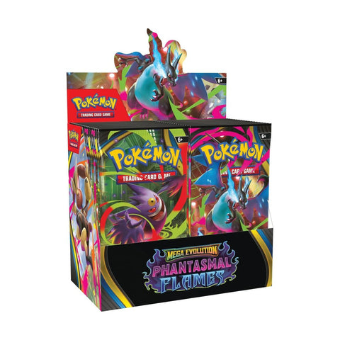 Mega Evolution: Phantasmal Flames Booster Box