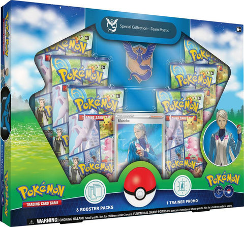 Pokemon GO Special Collection - Team Mystic, sealed