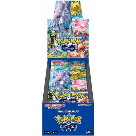 Pokemon GO Booster Box, sealed