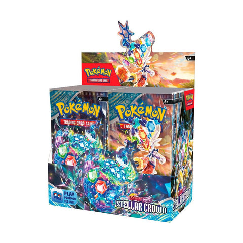 Scarlet & Violet Stellar Crown Booster Box