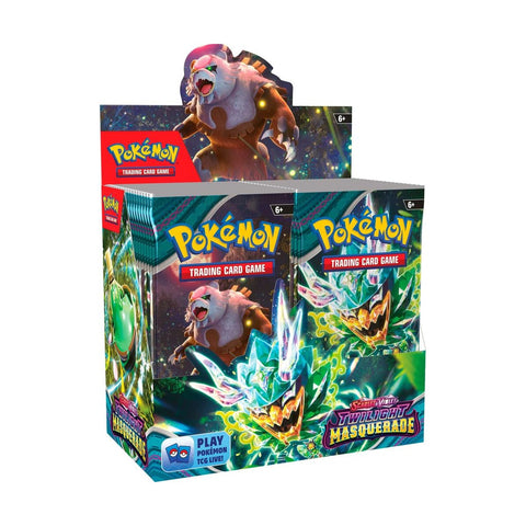 Scarlet & Violet Twilight Masquerade Booster Box