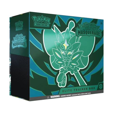 Scarlet & Violet Twilight Masquerade Elite Trainer Box