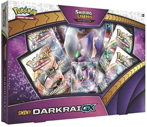 Shining Legends Collection: Shiny Darkrai GX, sealed