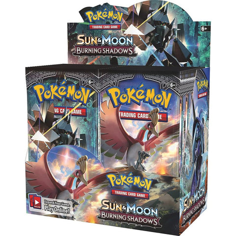 Burning Shadows Booster Box, sealed