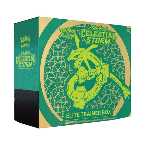 Celestial Storm Elite Trainer Box, sealed