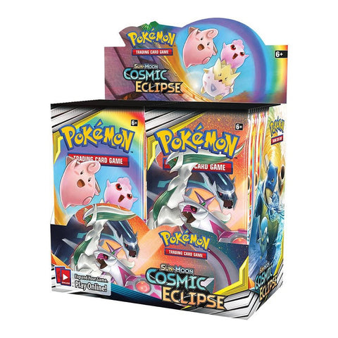 Cosmic Eclipse Booster Box, sealed