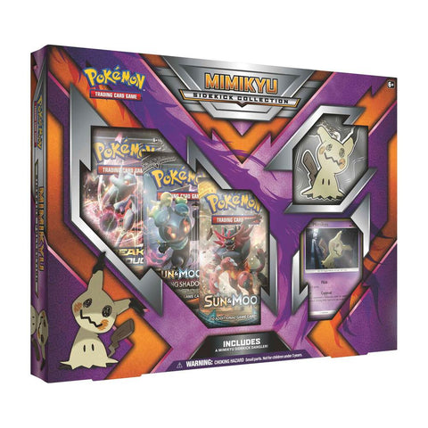 Mimikyu Sidekick Collection, sealed