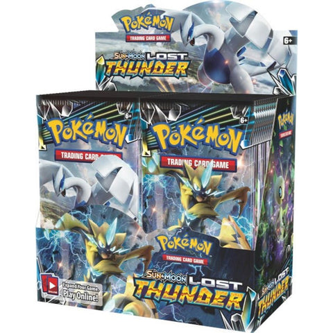 Lost Thunder Booster Box, sealed