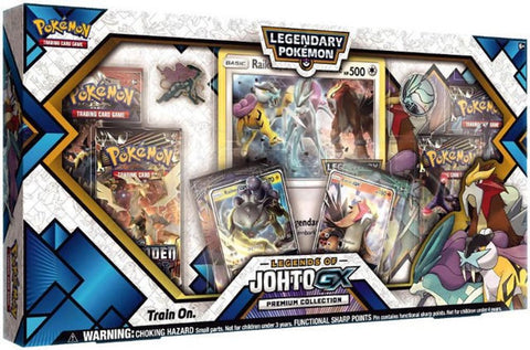 Legends of Johto GX Premium Collection Box, sealed