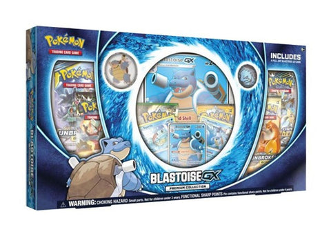 Blastoise GX Premium Collection, sealed