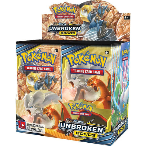 Unbroken Bonds Booster Box, sealed