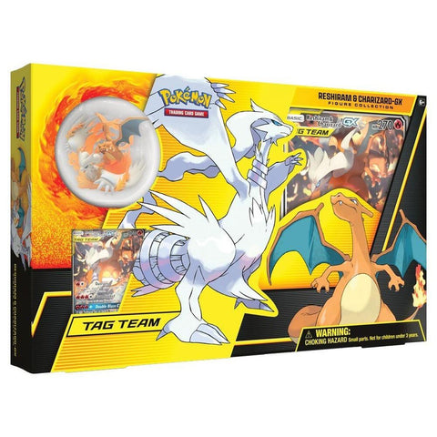 Reshiram & Charizard GX Figure Collection, sealed
