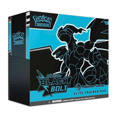 Black Bolt Pokemon Center Elite Trainer Box (Exclusive), sealed