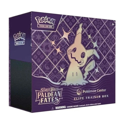Paldean Fates Pokemon Center Elite Trainer Box (Exclusive), sealed