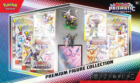 Prismatic Evolutions Premium Figure Collection, sealed