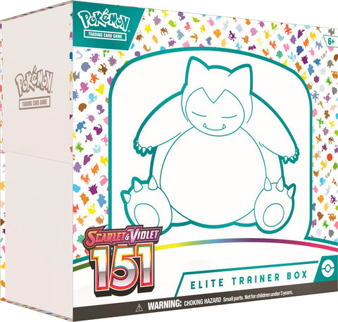 151 Elite Trainer Box, sealed