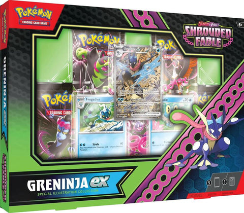 Greninja ex Special Illustration Collection, sealed