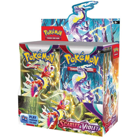 Scarlet & Violet Booster Box, sealed