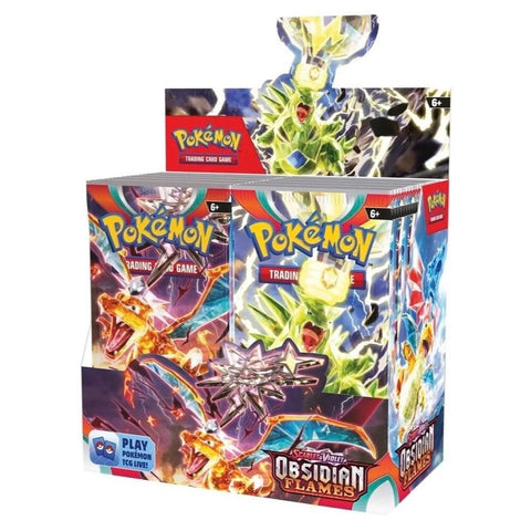 Obsidian Flames Booster Box, sealed
