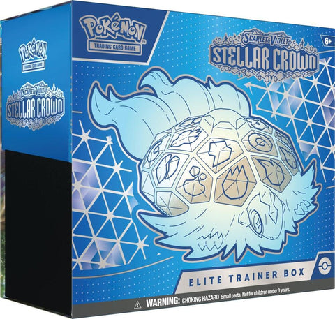 Stellar Crown Elite Trainer Box, sealed