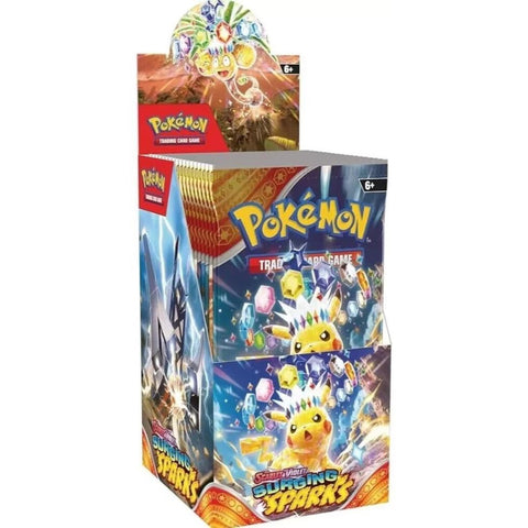 Stellar Crown Half Booster Box, sealed