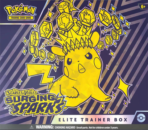 Surging Sparks Elite Trainer Box, sealed