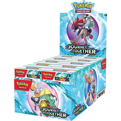 Journey Together Build & Battle Box Display, sealed