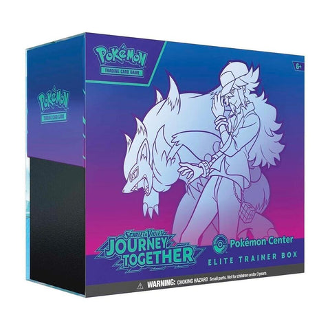 Journey Together Pokemon Center Elite Trainer Box (Exclusive), sealed