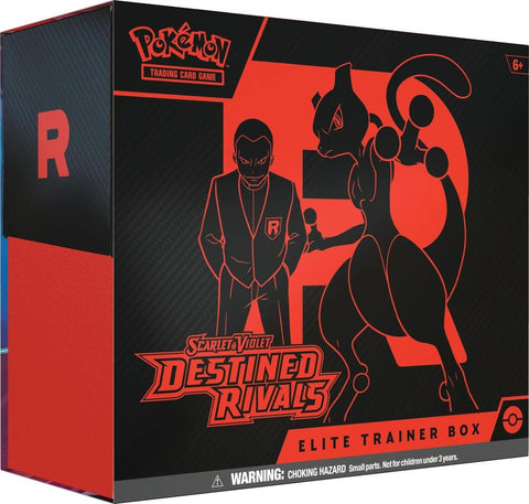 Destined Rivals Elite Trainer Box, sealed