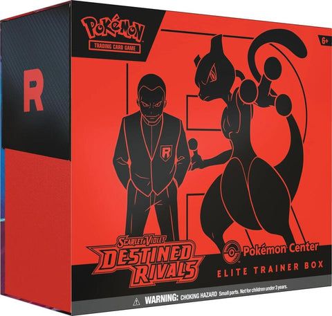 Destined Rivals Pokemon Center Elite Trainer Box (Exclusive), sealed
