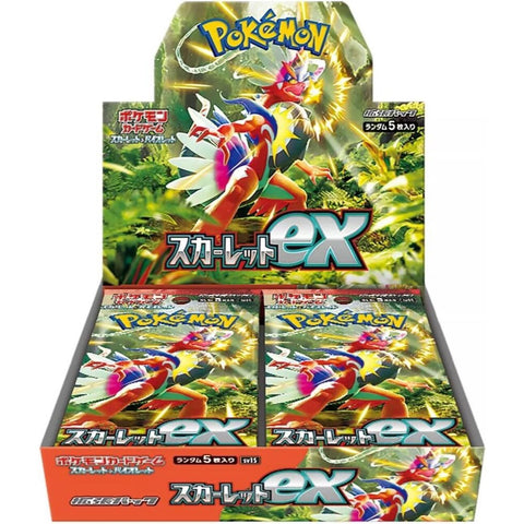 Scarlet ex Booster Box, sealed