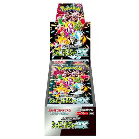 Shiny Treasure ex Booster Box