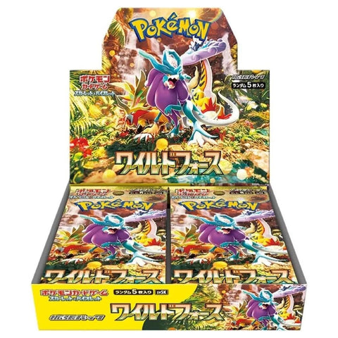 Wild Force Booster Box