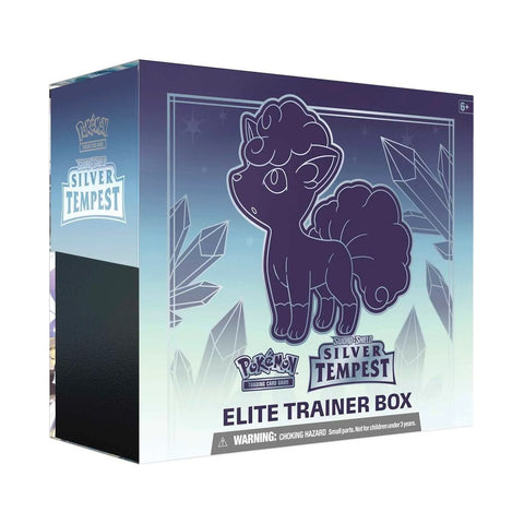 Sword & Shield Silver Tempest Elite Trainer Box