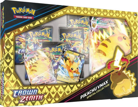 Pikachu VMAX Special Collection, sealed