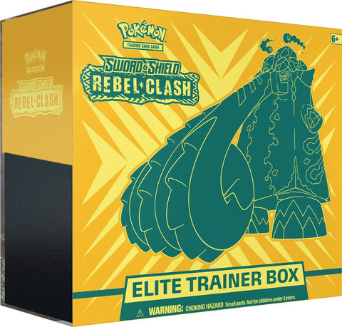 Rebel Clash Elite Trainer Box, sealed