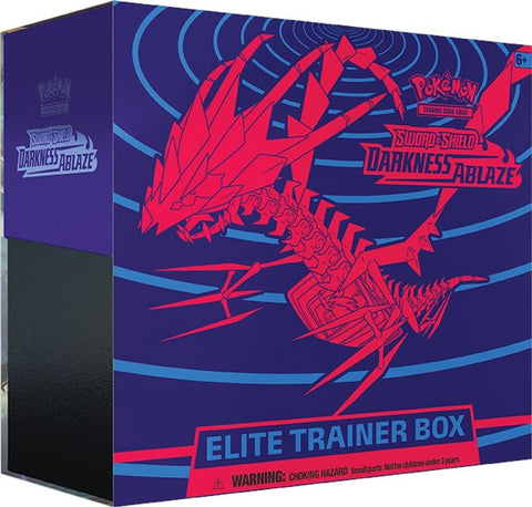 Darkness Ablaze Elite Trainer Box, sealed