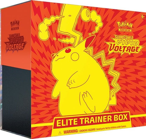 Vivid Voltage Elite Trainer Box, sealed